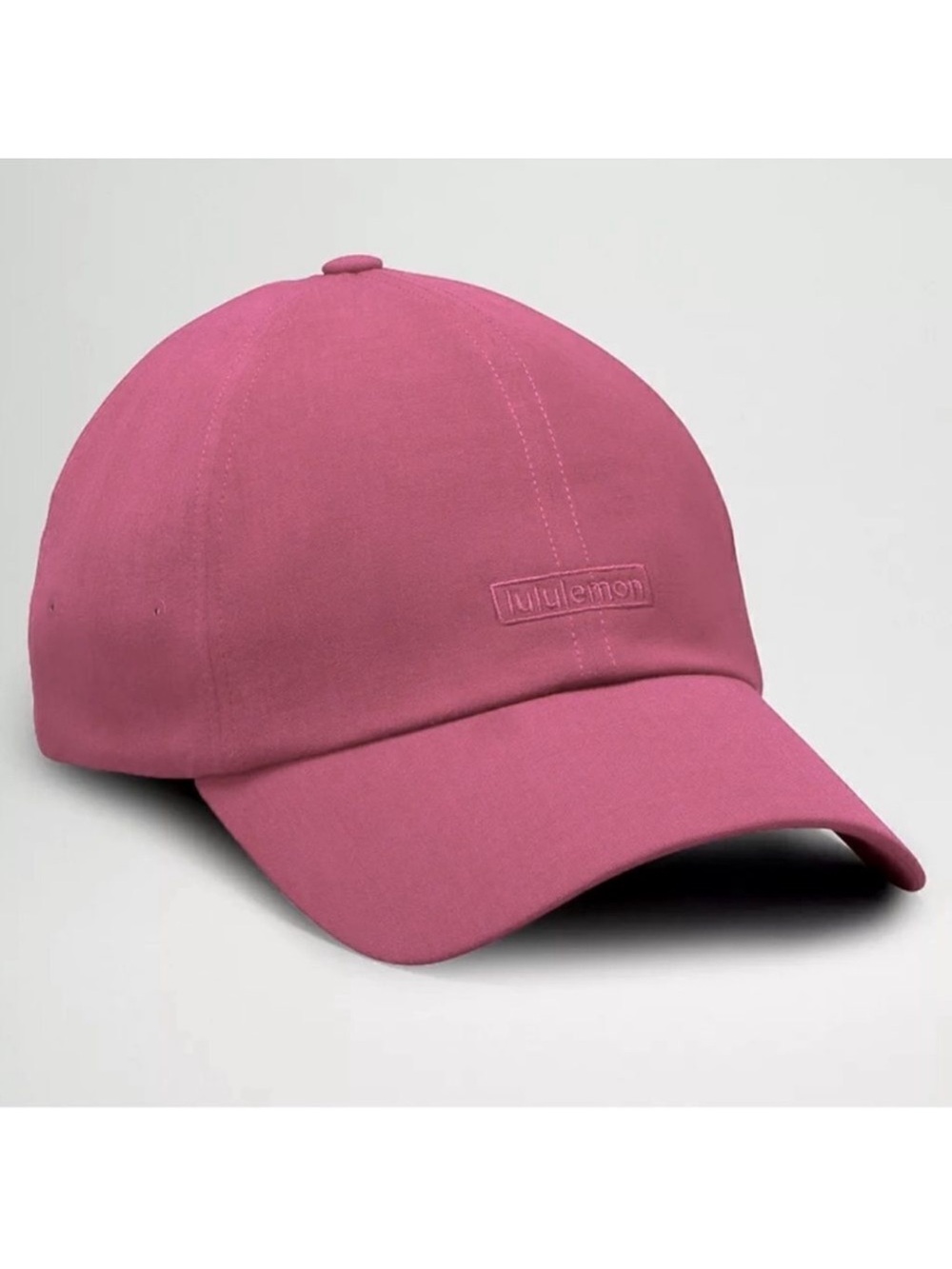 lululemon Burgundy Deep Luxe Baller Hat Athletic Lightweight Cap NWT